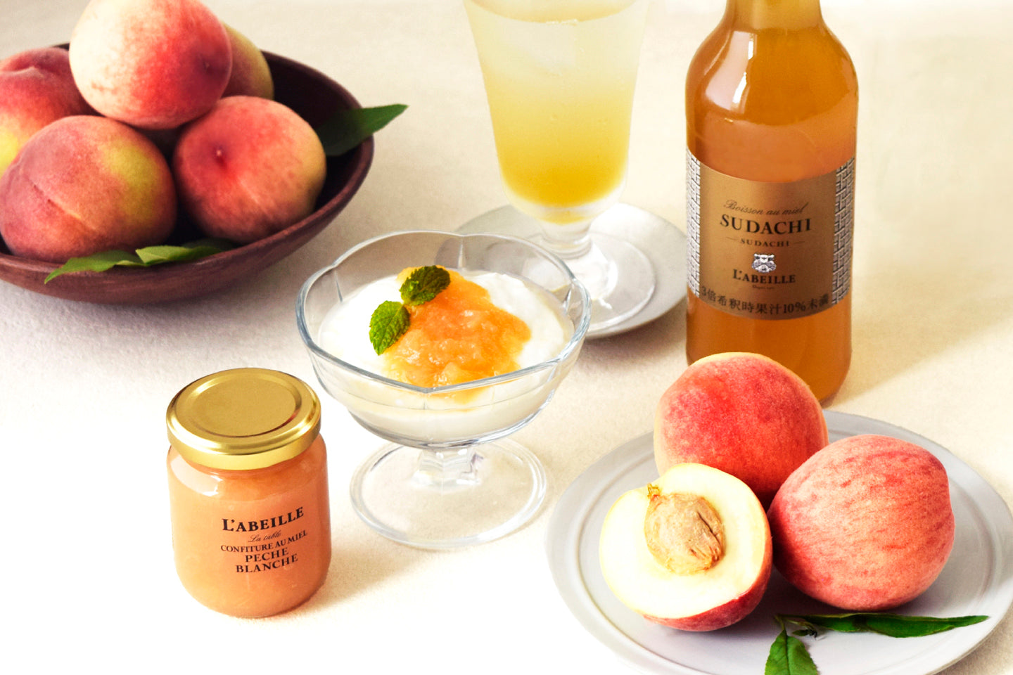 季節のおすすめグルメ 暑い夏にこそ楽しみたいおすすめのはちみつ – L