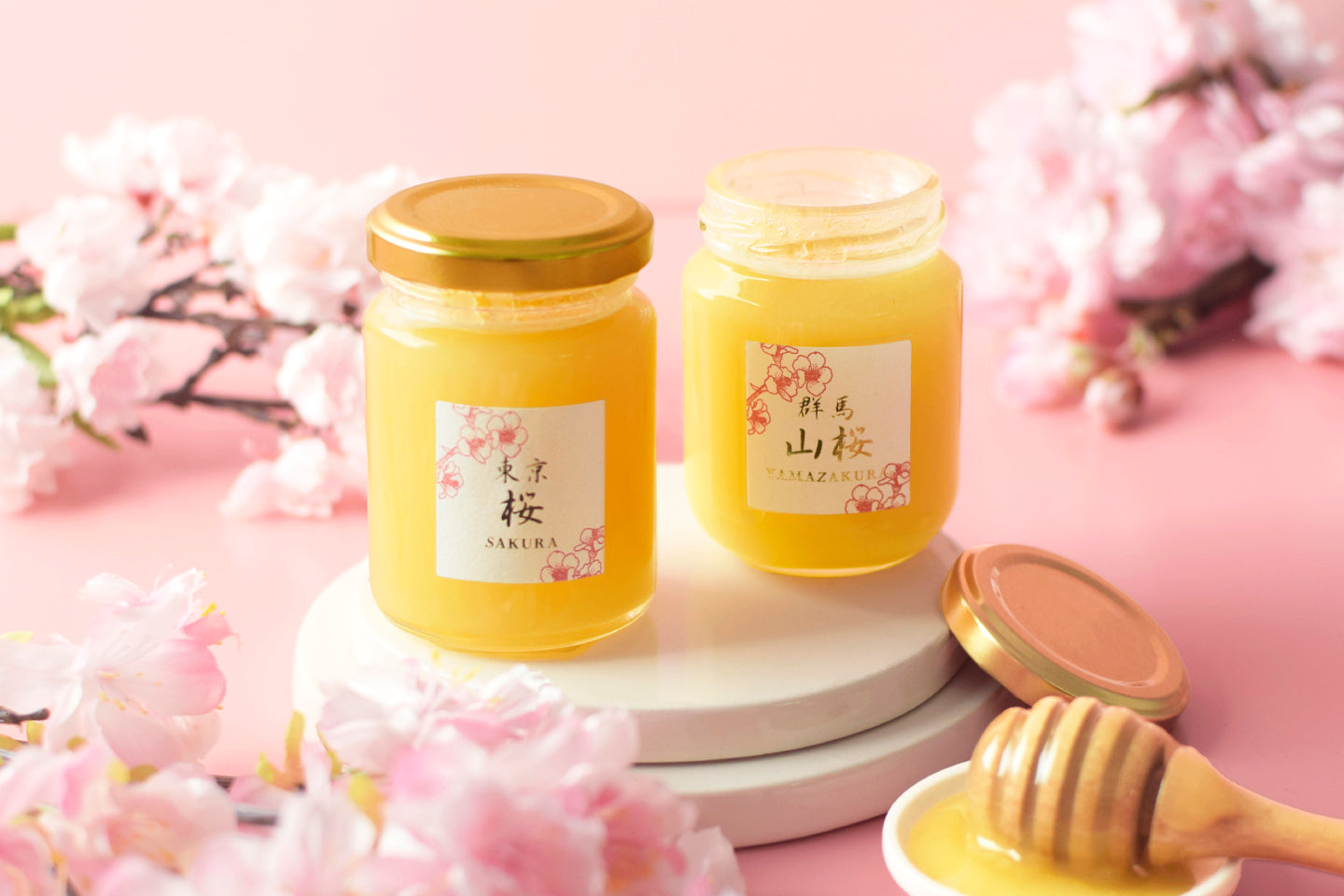 桜のはちみつ – L'ABEILLE ONLINE SHOP