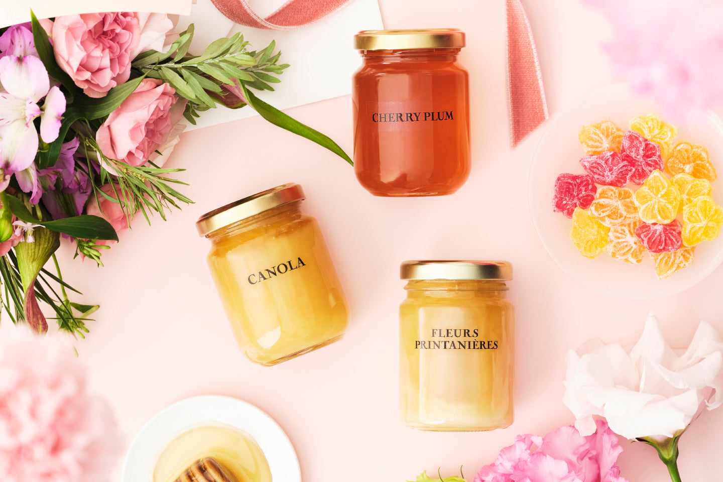 White Day: Taste the Spring with Gorgeous Honey – L'ABEILLE ONLINE