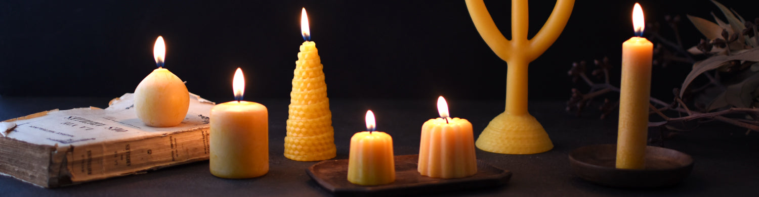 蜜ろうキャンドル