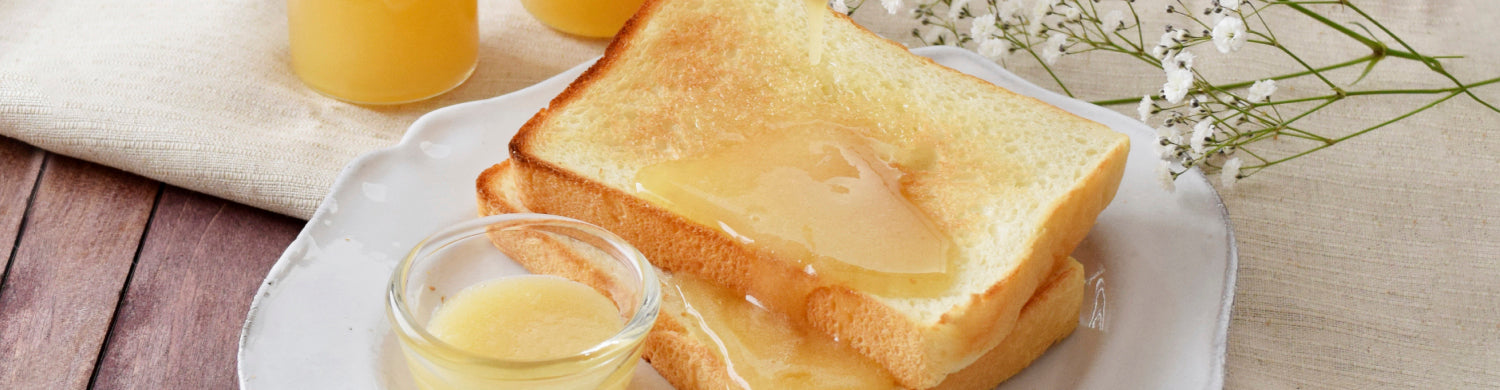 パンにあうはちみつ