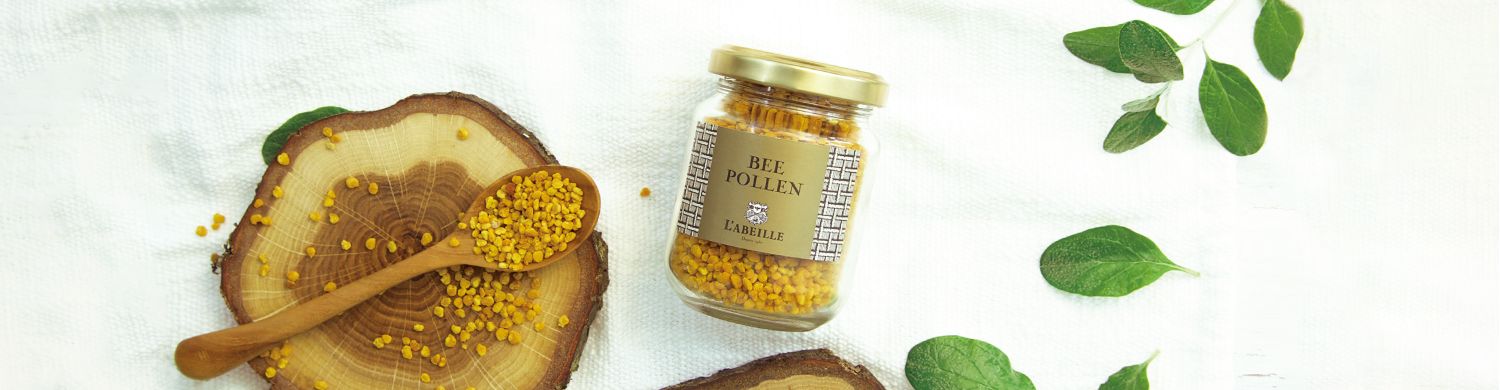 みつばち花粉 – L'ABEILLE ONLINE SHOP