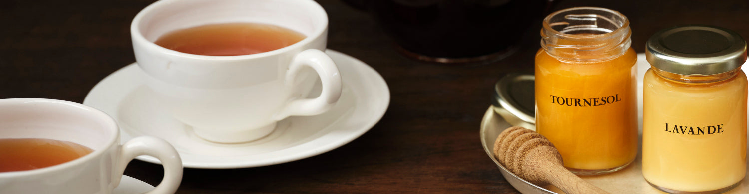 紅茶にあうはちみつ