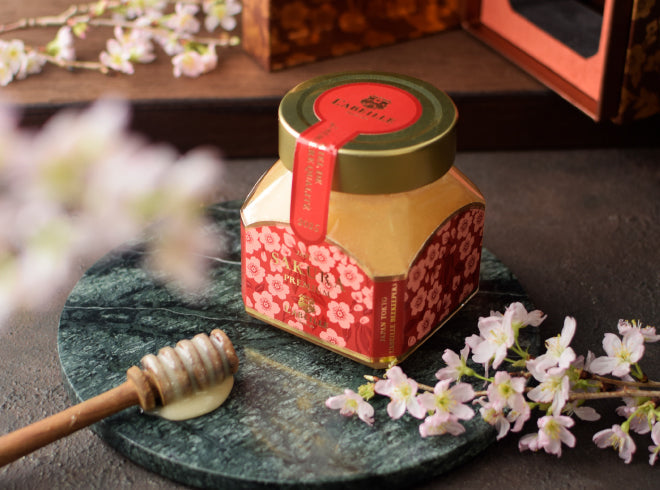 プレミアムはちみつ桜 – L'ABEILLE ONLINE SHOP