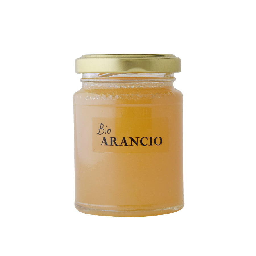はちみつ イタリア オレンジ ARANCIO 125g – L'ABEILLE ONLINE SHOP