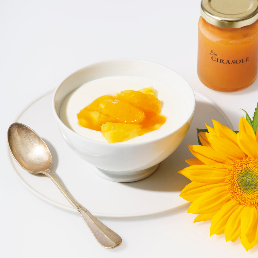 はちみつ イタリア ひまわり GIRASOLE 125g