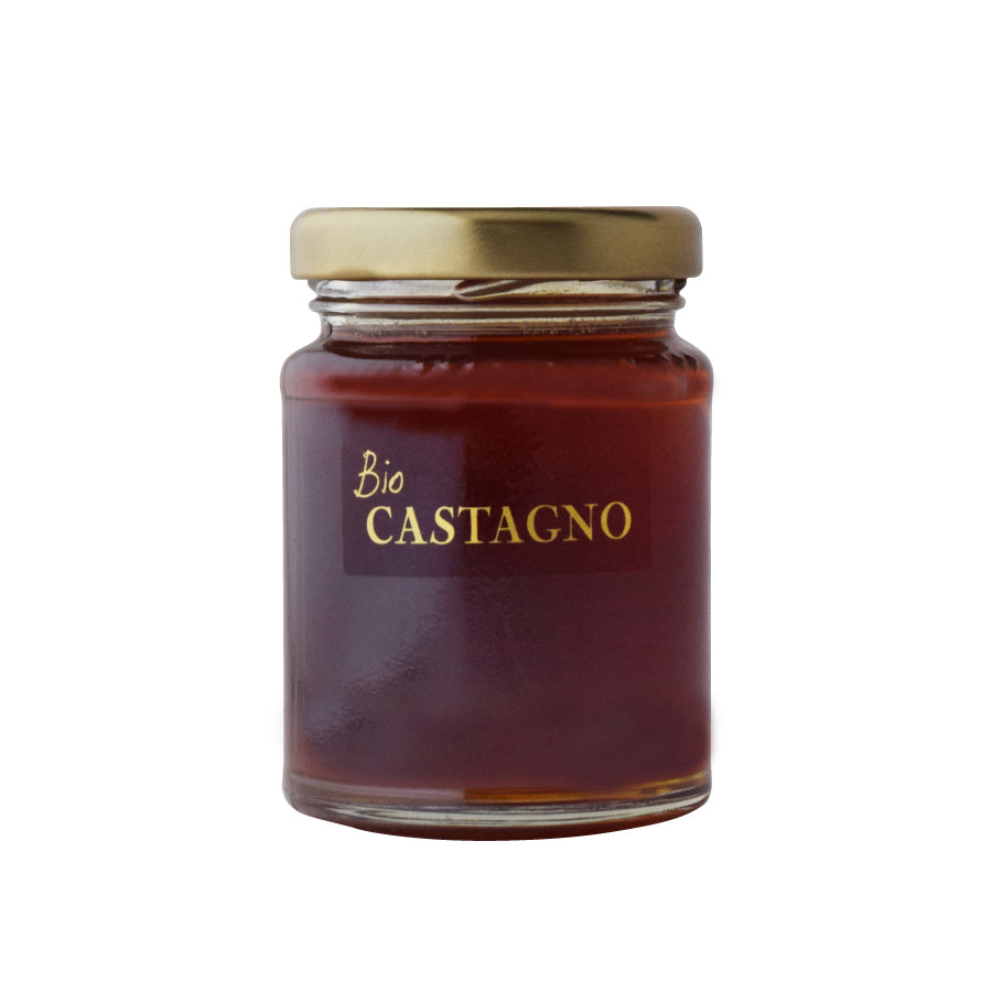 はちみつ イタリア くり CASTAGNO 125g