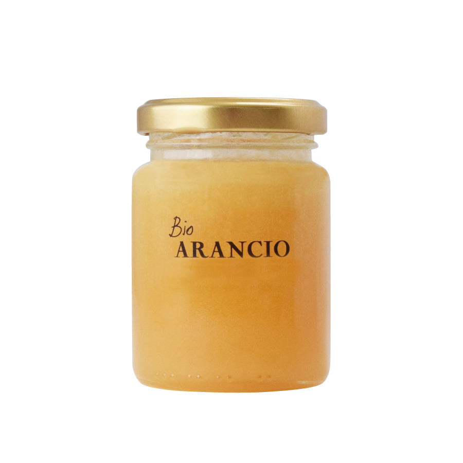はちみつ色のリング（蜜）サイズフリー はちみつ シチリア島 オレンジ ARANCIO 125g – L'ABEILLE ONLINE SHOP