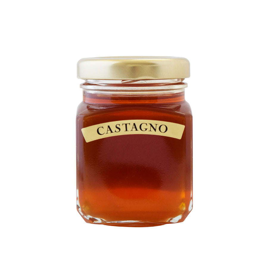 はちみつ シチリア島 くり CASTAGNO 125g
