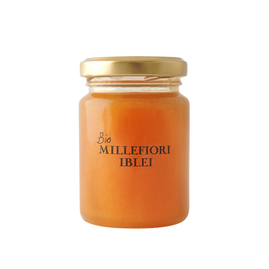Honey from Sicily, Iblei flowers, MILLEFIORI IBLEI, 125g