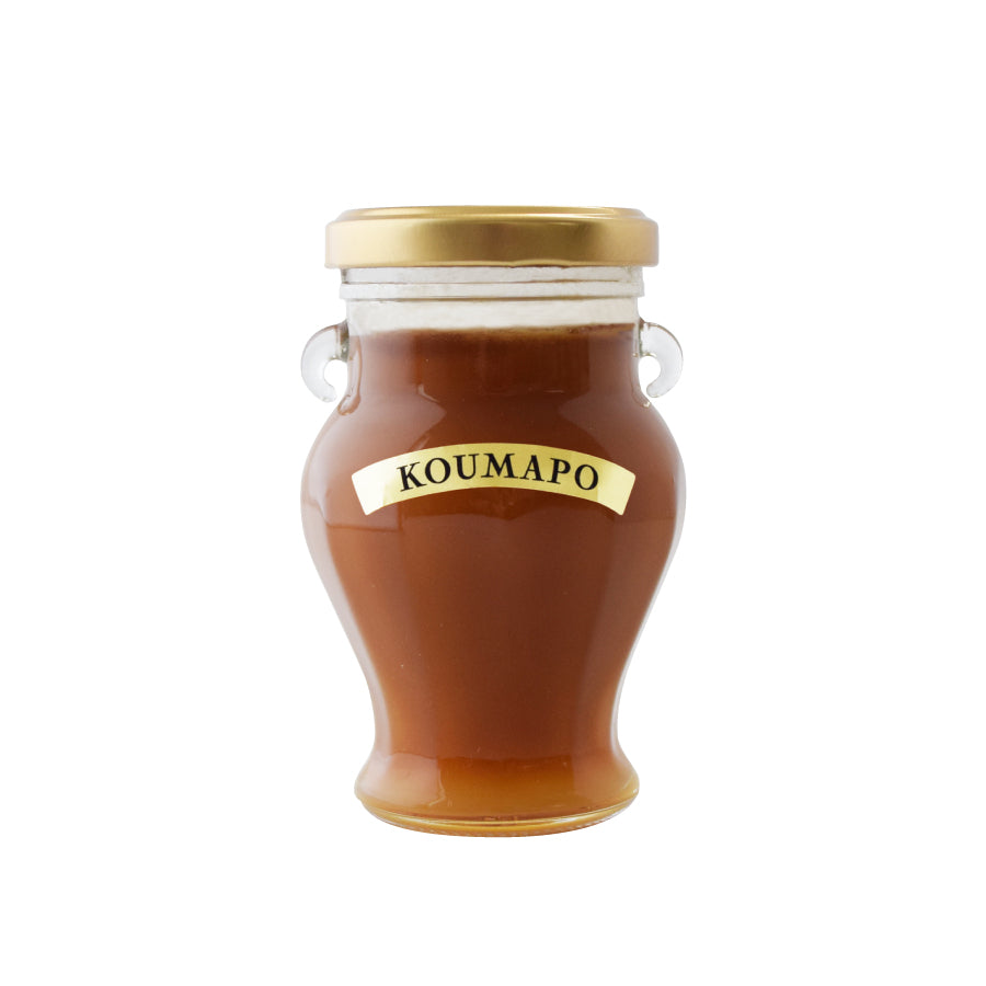 蜂蜜　pinocoになります はちみつ ギリシャ イチゴノキ KOUMAPO 125g – L'ABEILLE ONLINE SHOP