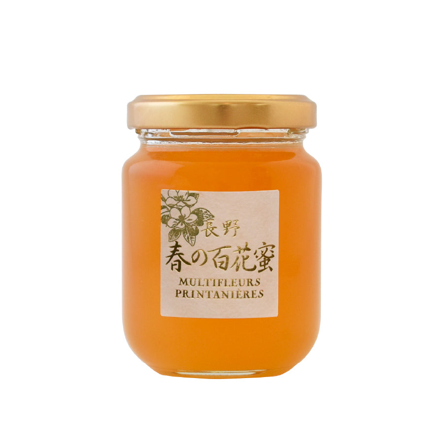 【WEB本店限定】はちみつ 長野 春の百花蜜(黒澤氏) 125g