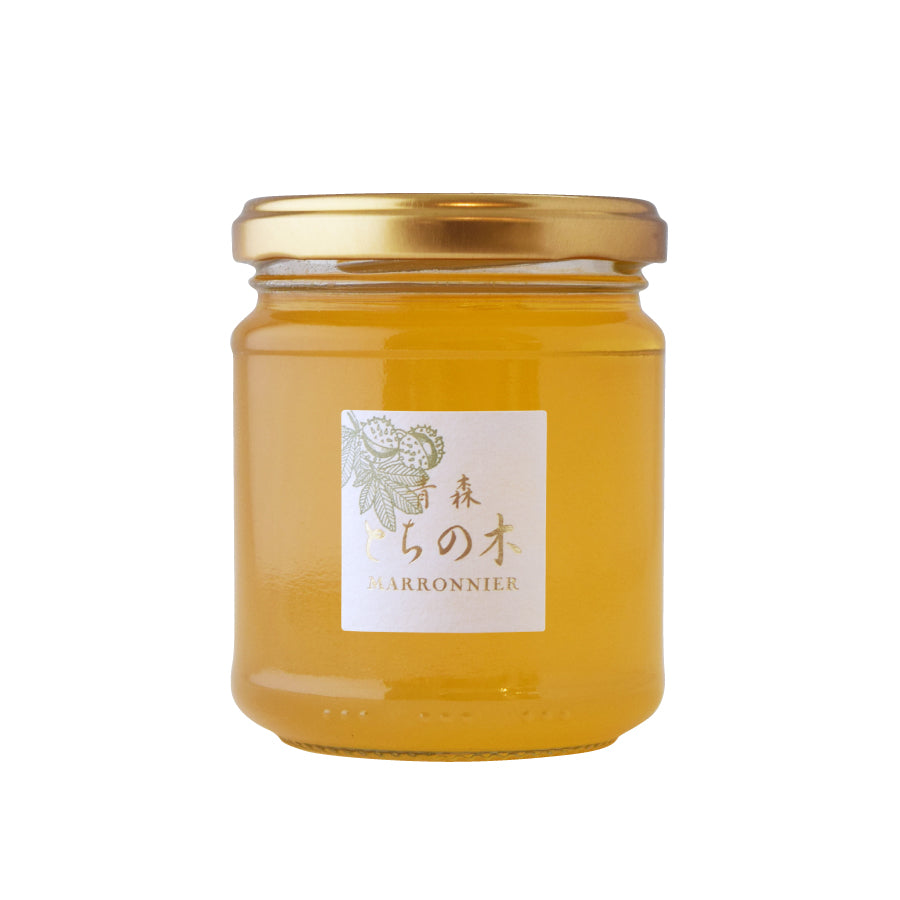 蜂蜜　あみてぃえになります 北海道産あざみ蜂蜜 140g