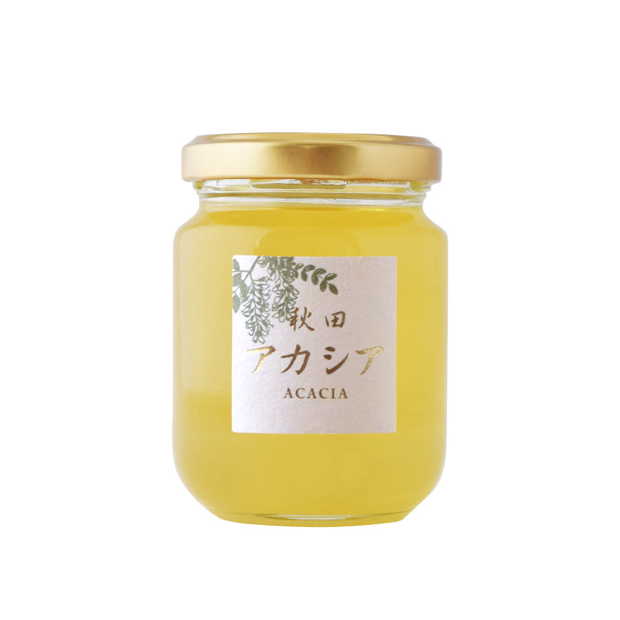 秋田アカシア L’ABEILLE ラベイユ 蜂蜜 ハチミツ はちみつ 秋田 アカシア(藤村氏) 125g – L'ABEILLE ONLINE SHOP