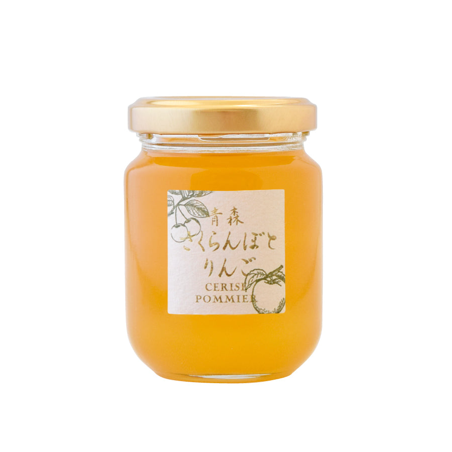 りんご 青森 さくらんぼとりんご 125g – L'ABEILLE ONLINE SHOP