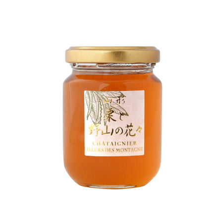 Honey Yamagata Chestnut and Wild Flowers 125g