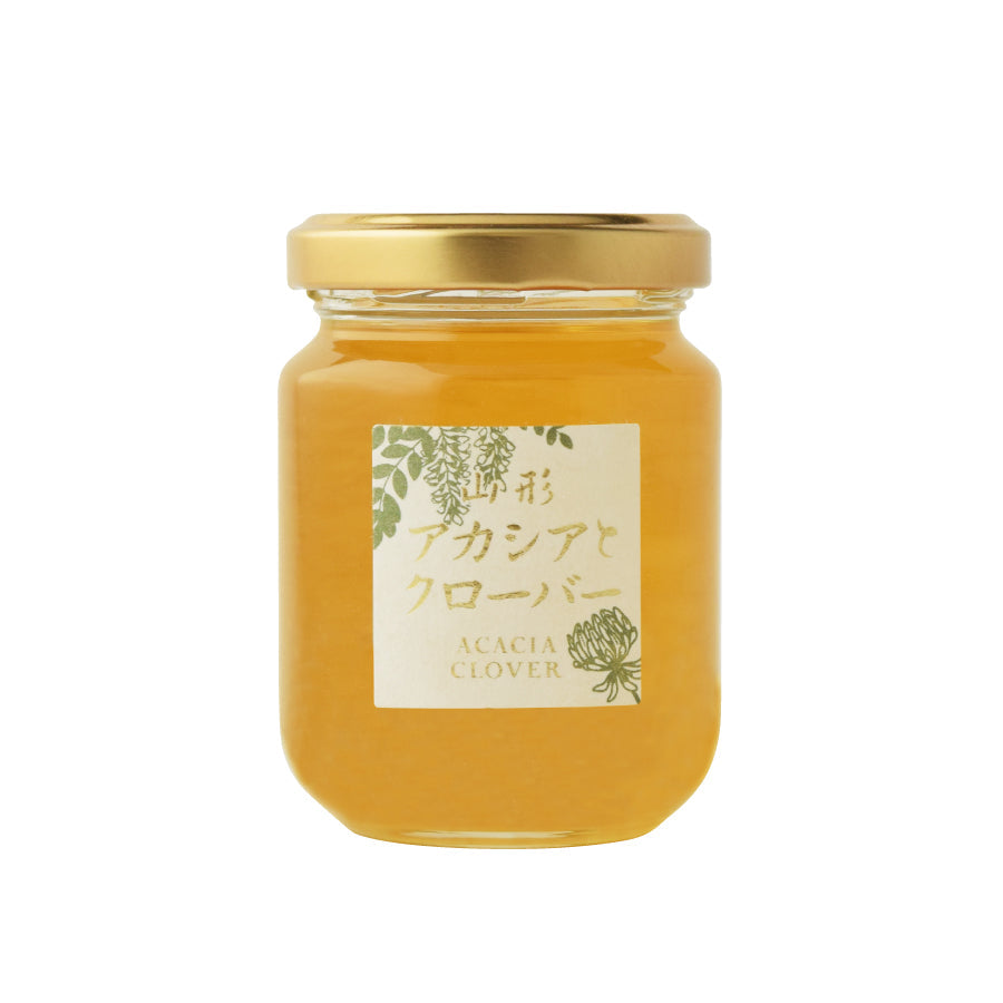 はちみつ 山形 アカシアとクローバー 125g