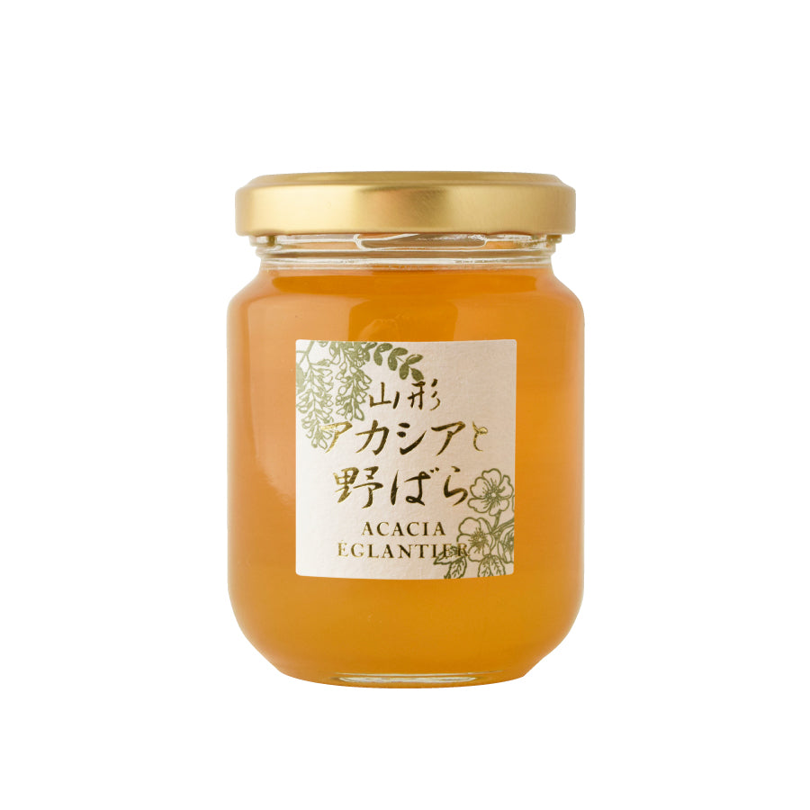 はちみつ 山形 アカシアと野ばら 125g