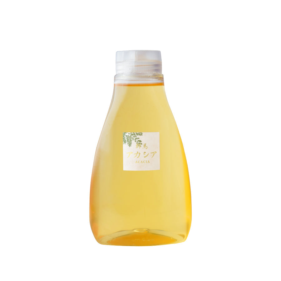 はちみつ 群馬 アカシア(チューブ) 600g