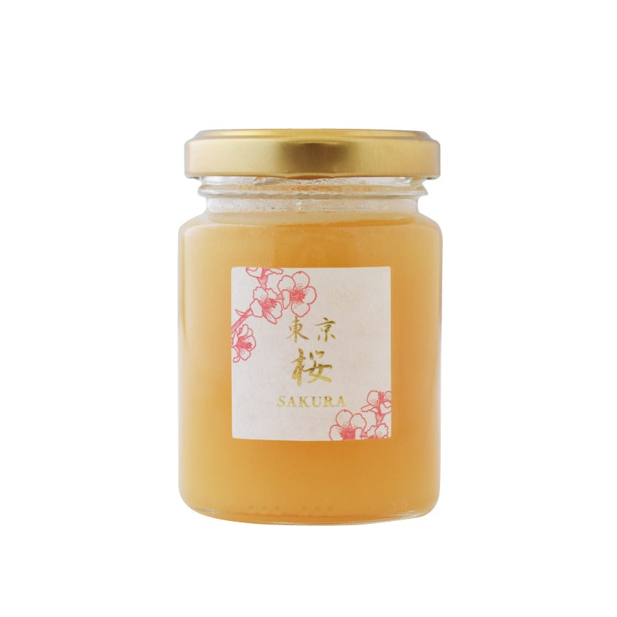ラベイユ　東京はちみつ　125g 4本セット はちみつ 東京 桜(ラベイユ養蜂場) 125g – L'ABEILLE ONLINE SHOP
