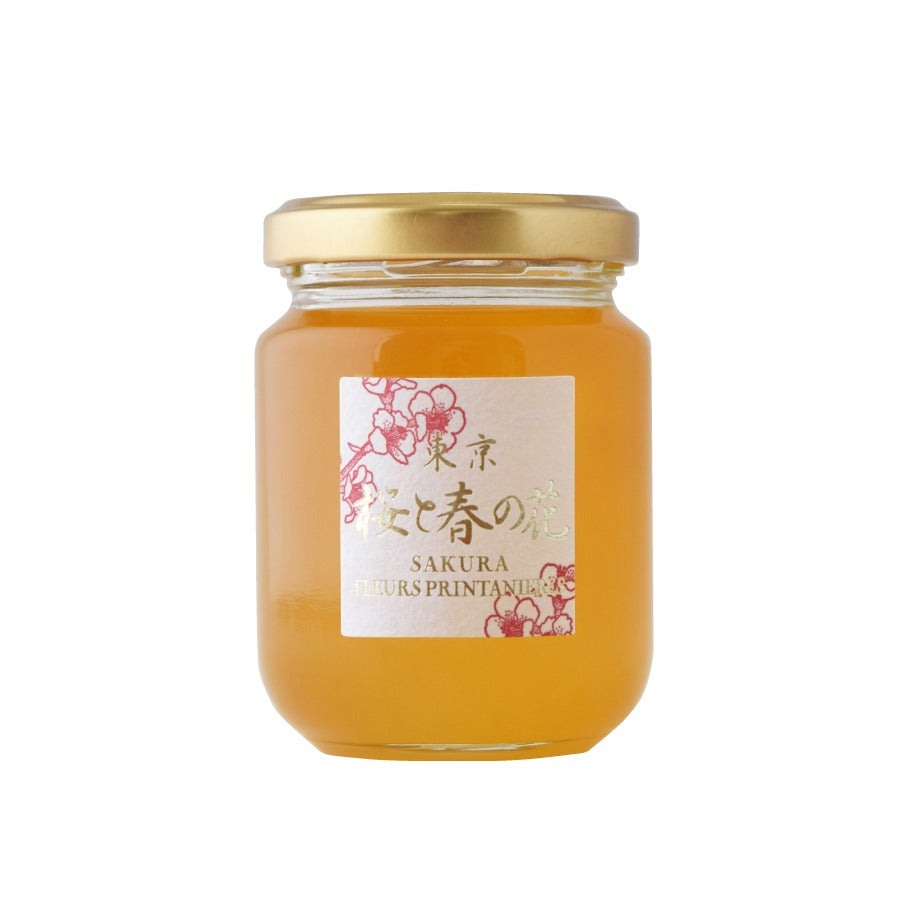 はちみつ 東京 桜と春の花 (竹芝) 125g – L'ABEILLE ONLINE SHOP