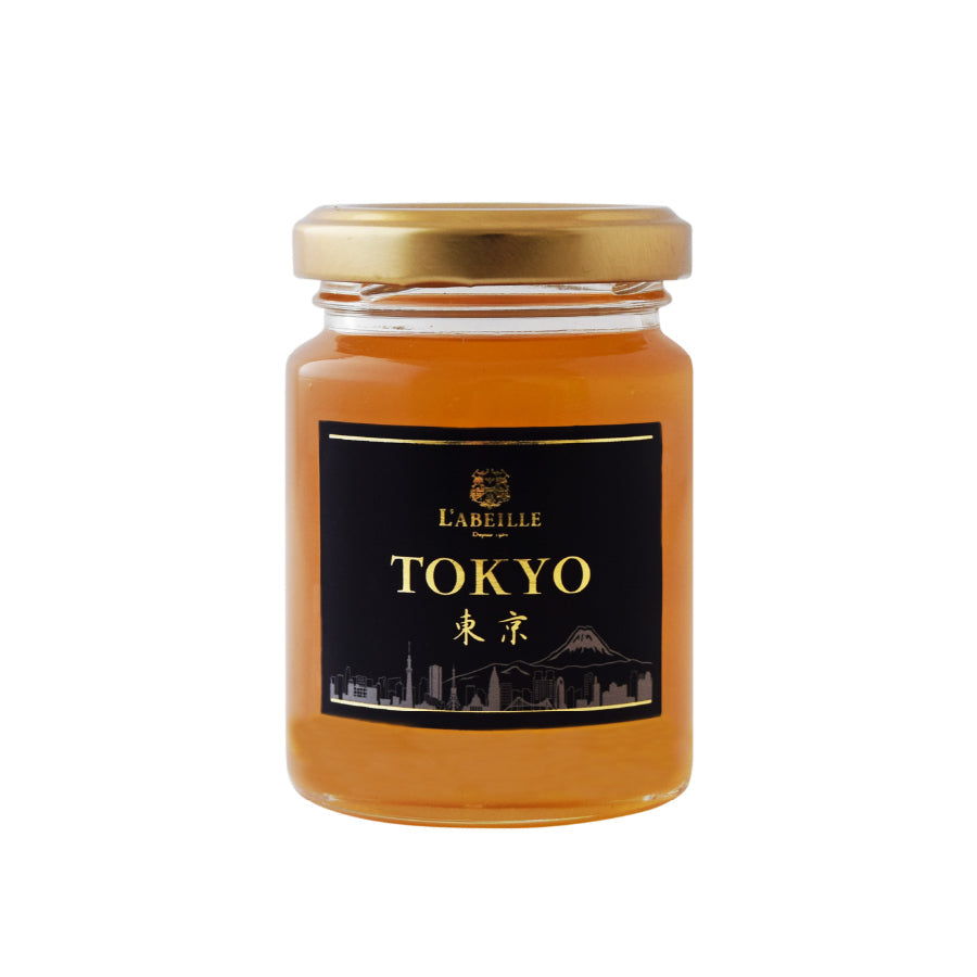 東京はちみつ (ラベイユ養蜂場)125g – L'ABEILLE ONLINE SHOP