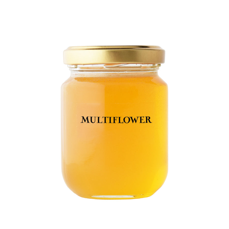 Honey Bulgarian Flowers MULTIFLOWER 125g