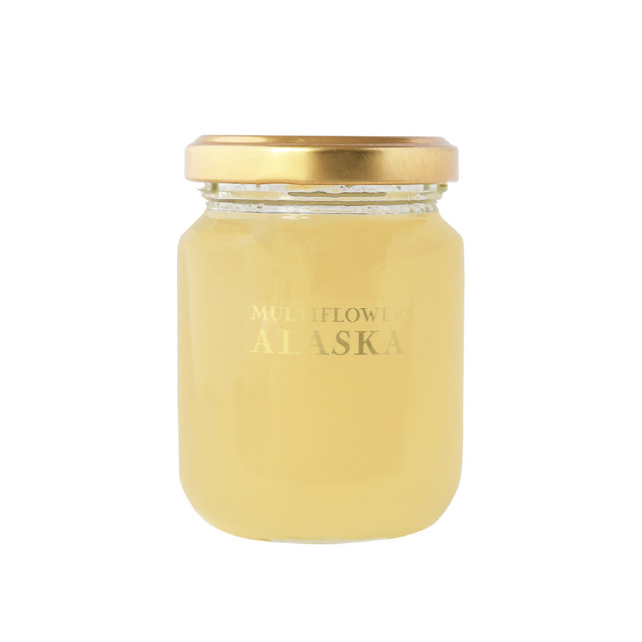 はちみつ アメリカアラスカ州 アラスカの花々 MULTI ALASKA 125g