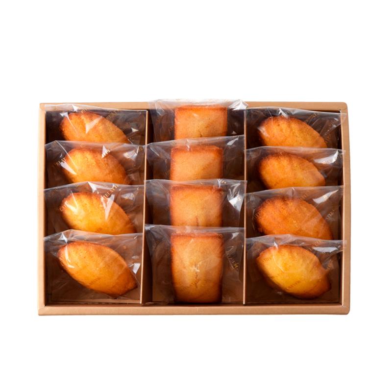 Financier Madeleine Assortment L (Assortment of 12 financiers and madeleines)