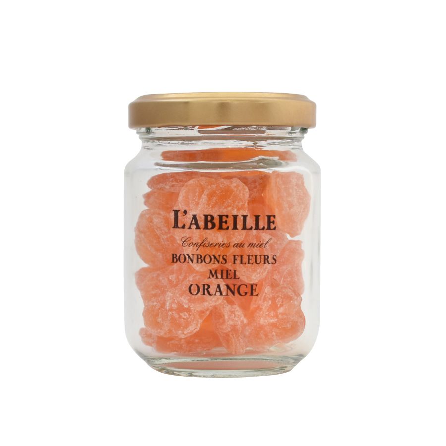 Bonbon Fleur Miel (Orange) 52g