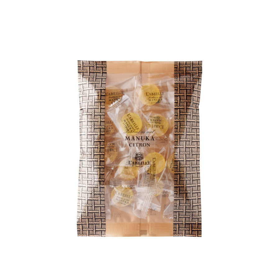 Manuka Candy Lemon 70g