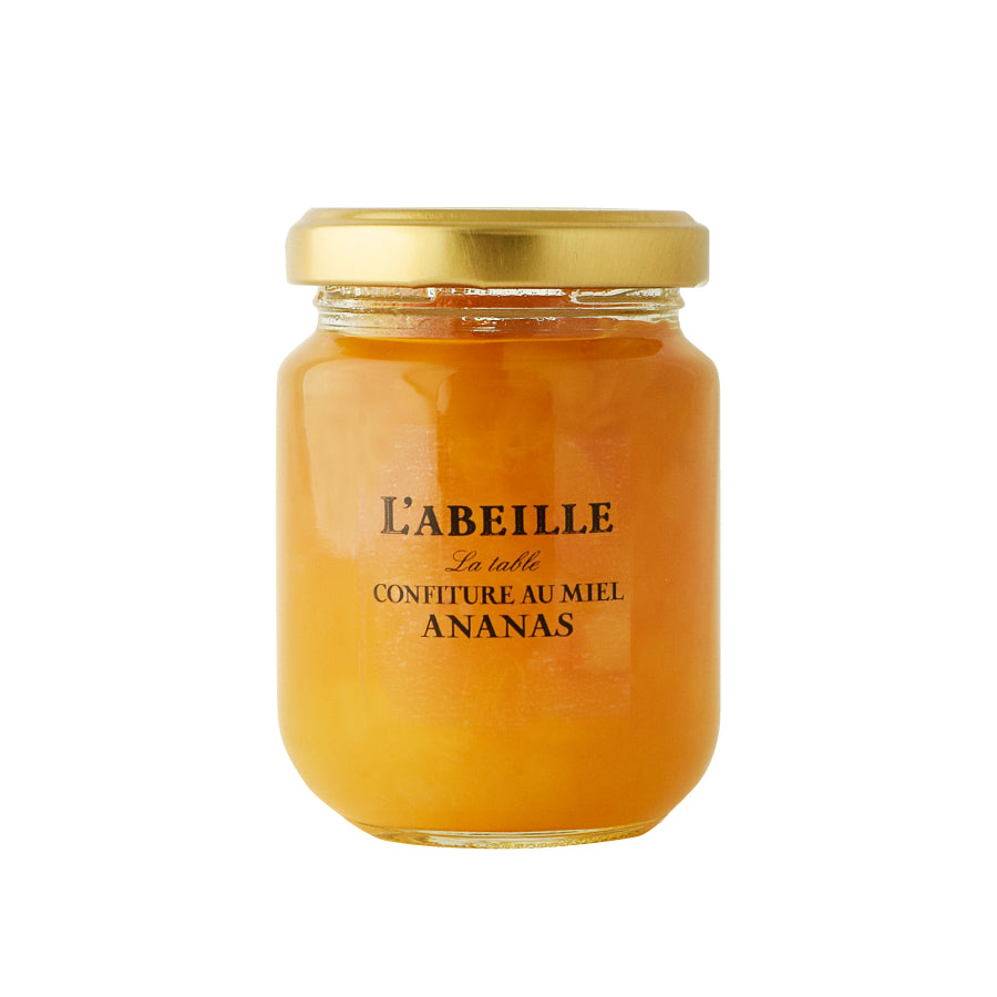 <Seasonal Limited Edition> Honey Confiture Pineapple 110g (Bulgarian Acacia)