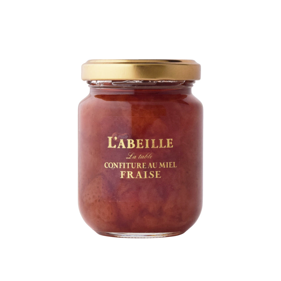 Strawberry Honey Confiture 110g (made with Bulgarian sunflower honey)