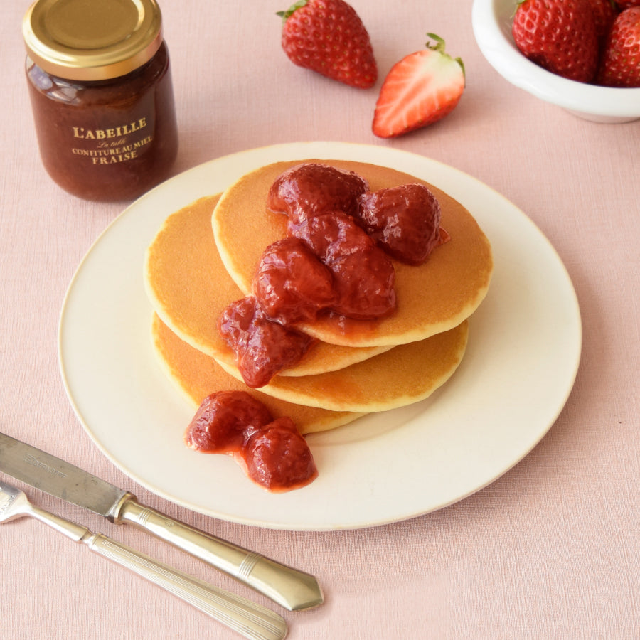 はちみつコンフィチュール いちご 110g(ブルガリア ひまわりのはちみつ使用)