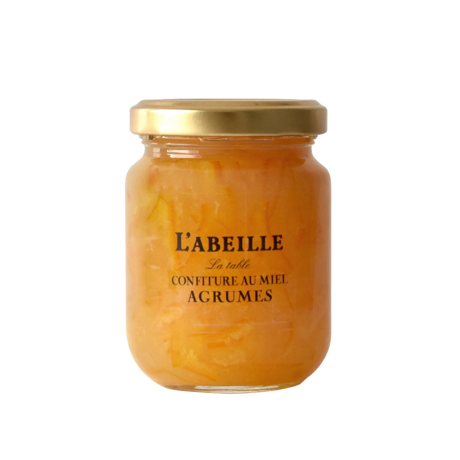 はちみつコンフィチュール 3種の柑橘 110g(ブルガリア アカシア使用)