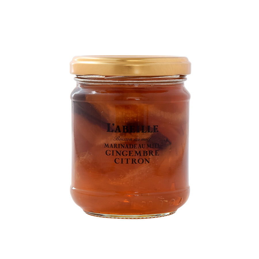 はちみつマリナード 生姜&レモン 240g(ブルガリア アカシア使用 はちみつマリナード 生姜&レモン 240g(ブルガリア アカシア使用