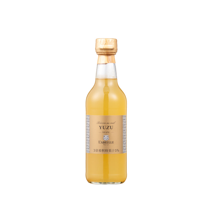 はちみつドリンク ゆず 350ml (ハンガリーファセリア) – L'ABEILLE