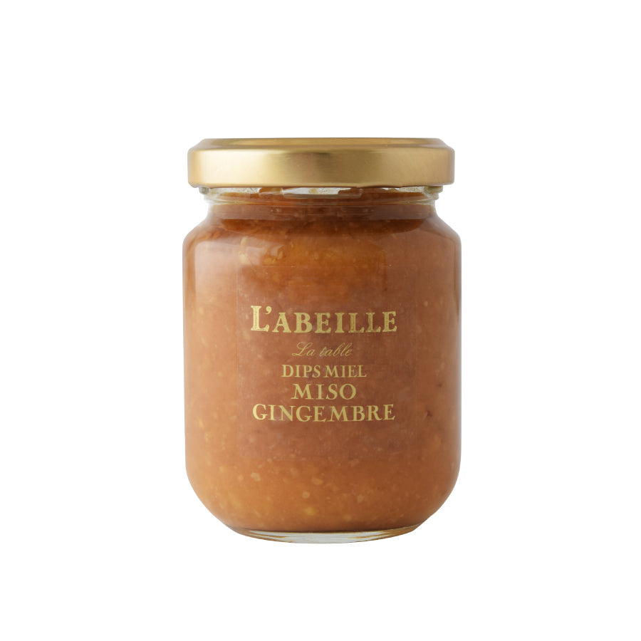 <Limited quantity>Honey Miso Dip Ginger 100g (B Acacia)