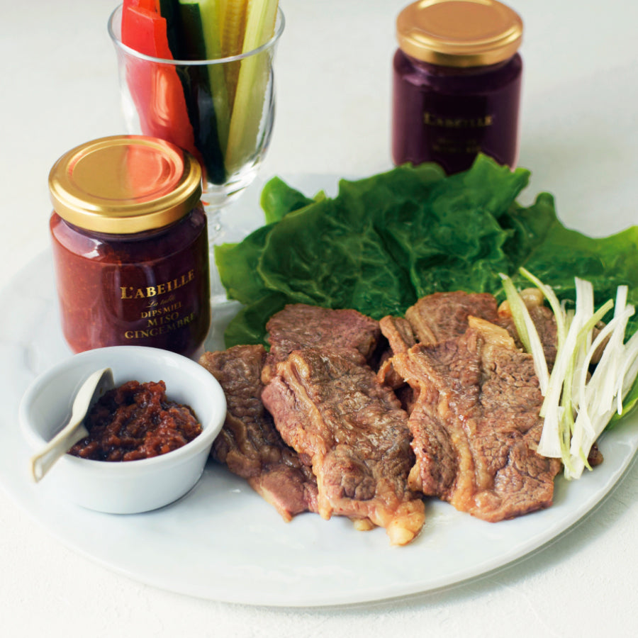 <Limited quantity>Honey Miso Dip Ginger 100g (B Acacia)