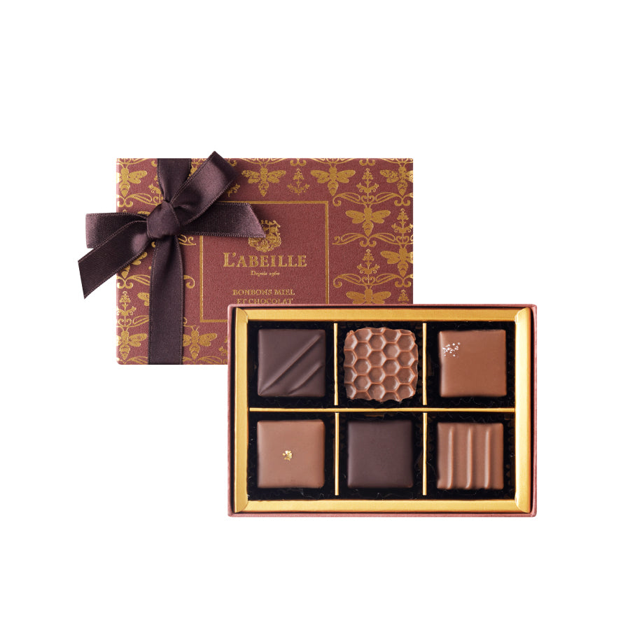 2026年冬季限定】はちみつボンボンショコラ （6個） – L'ABEILLE