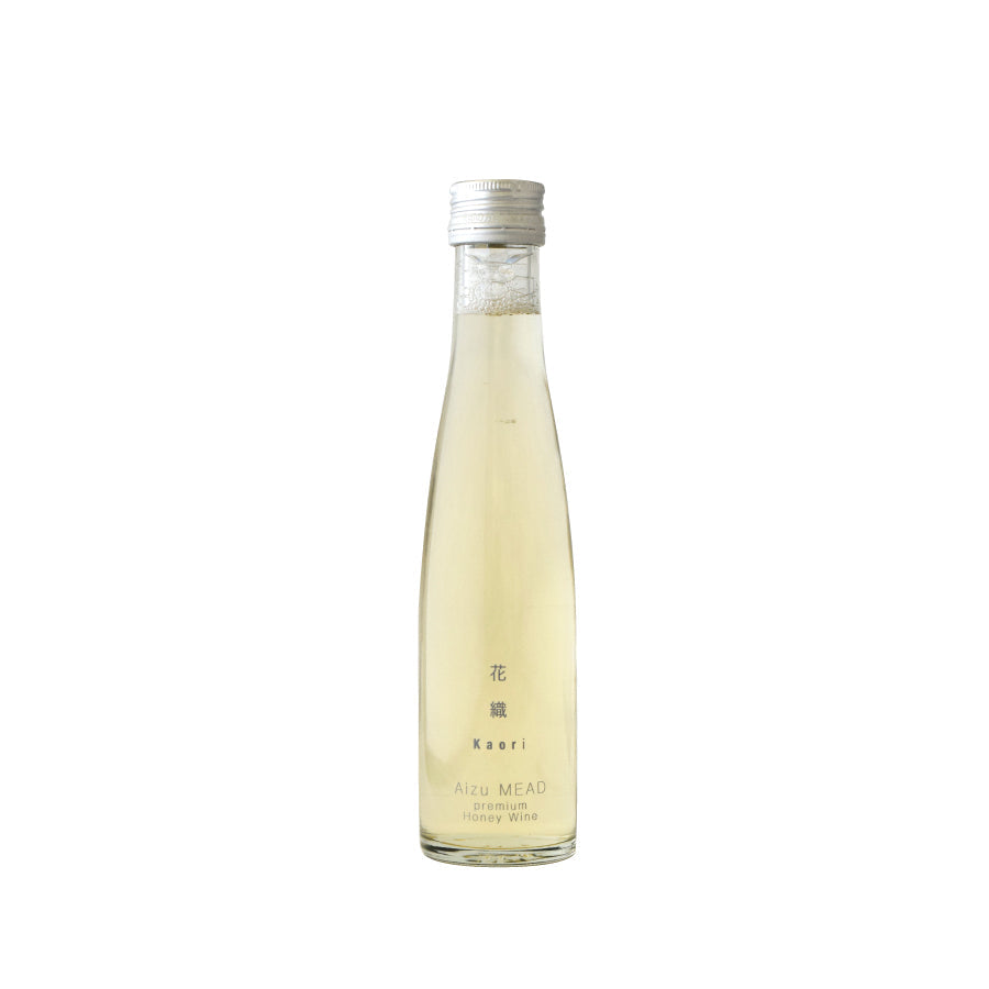 【お酒】会津ミード 花織 (はちみつ酒)180ml【峰の雪酒造】
