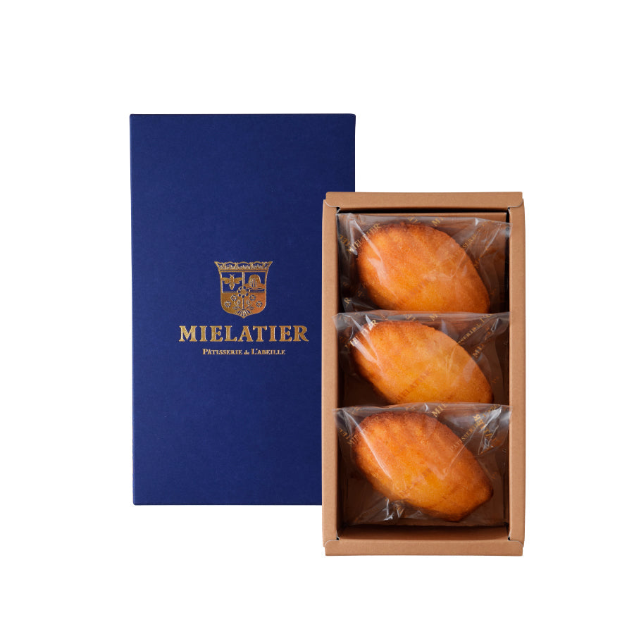 Cado Madeleine (3 Madeleines) – L'ABEILLE ONLINE SHOP