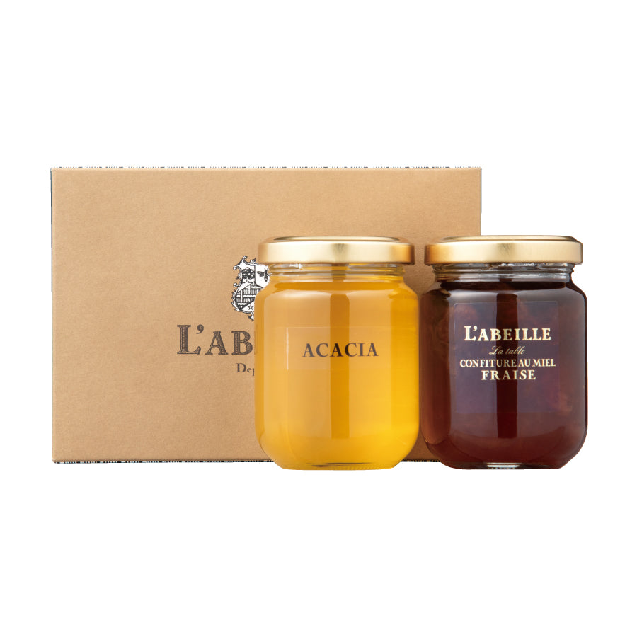 トーストを楽しむはちみつギフト（デュオ） – L'ABEILLE ONLINE SHOP