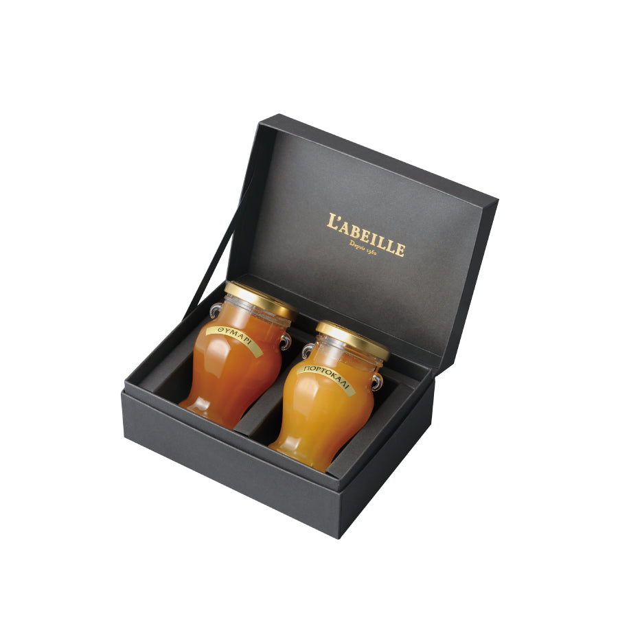 【新品未開封】L'ABEILLE★ラベイユ★はちみつセット ラベイユWEB本店限定】国産はちみつコンフィチュールギフトトリオ – L