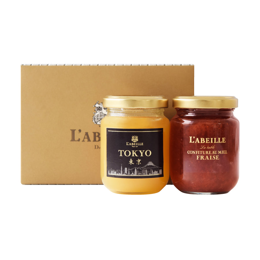 東京はちみつ コンフィチュールギフト – L'ABEILLE ONLINE SHOP