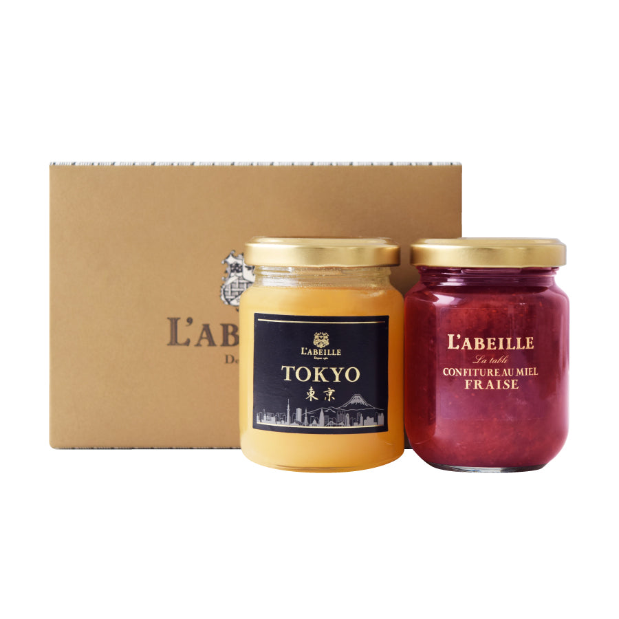 東京はちみつ コンフィチュールギフト – L'ABEILLE ONLINE SHOP