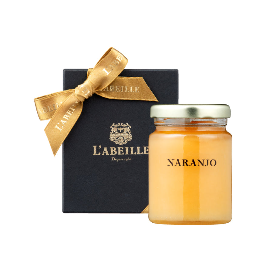 はちみつギフトBOX付き(オレンジ)