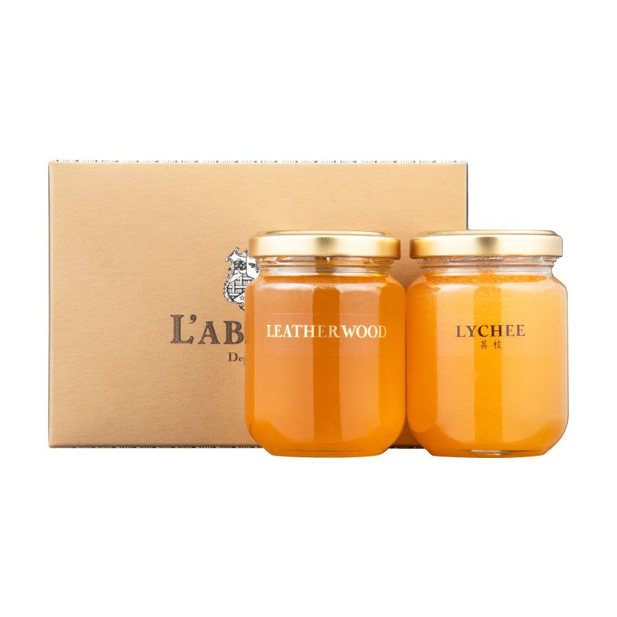 Honey gift to enhance your tea (duo)