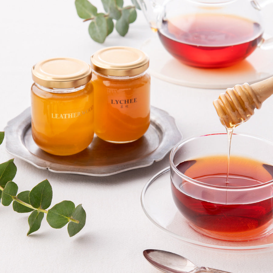 Honey gift to enhance your tea (duo)