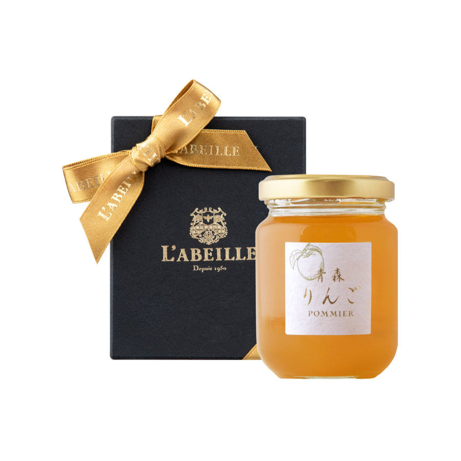 【秋の贈り物】はちみつ BOX付き(りんご )